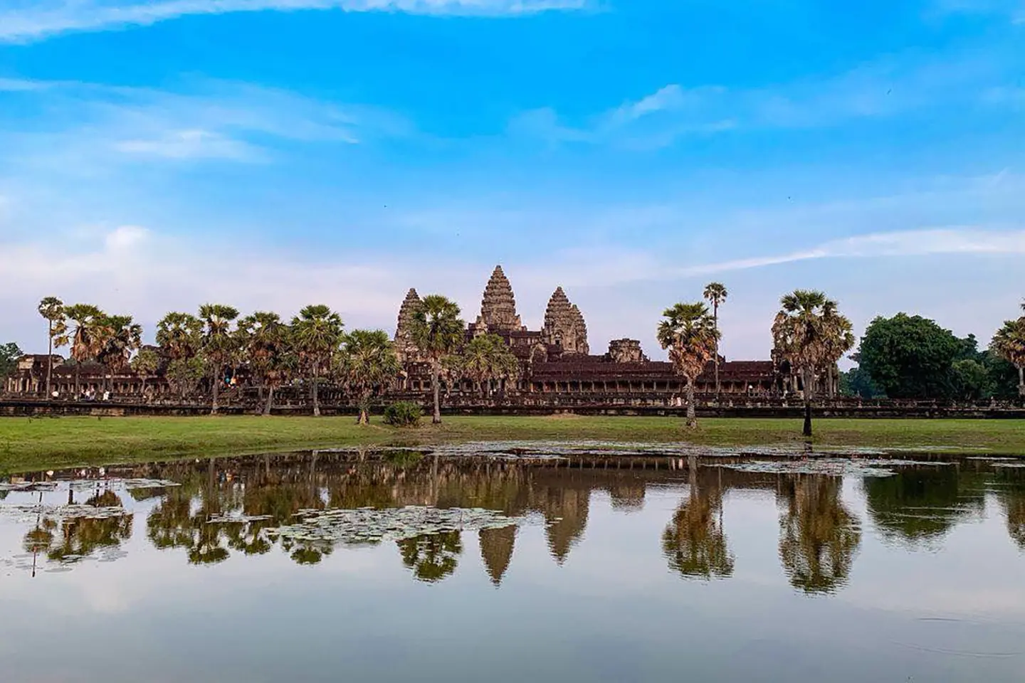 Malajzia, Kambodža, Thajsko dovolenka Angkor Wat chrámový komplex Xplora