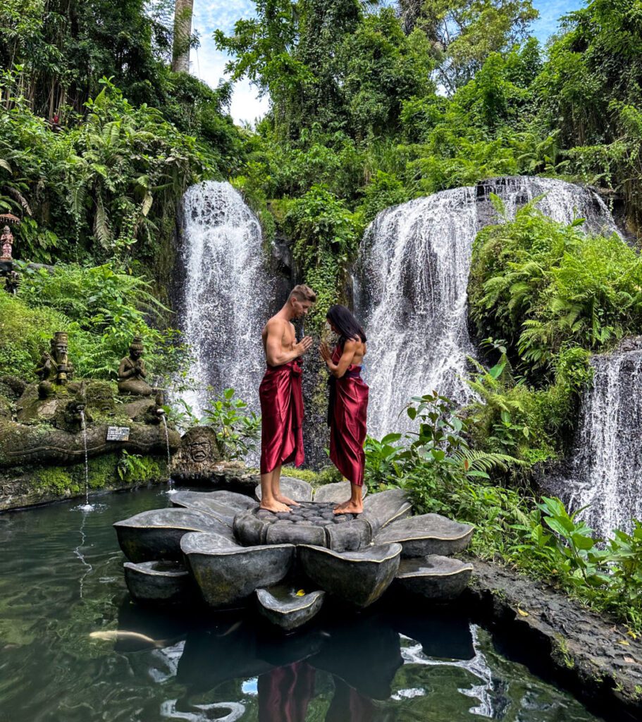 Bali očistný rituál