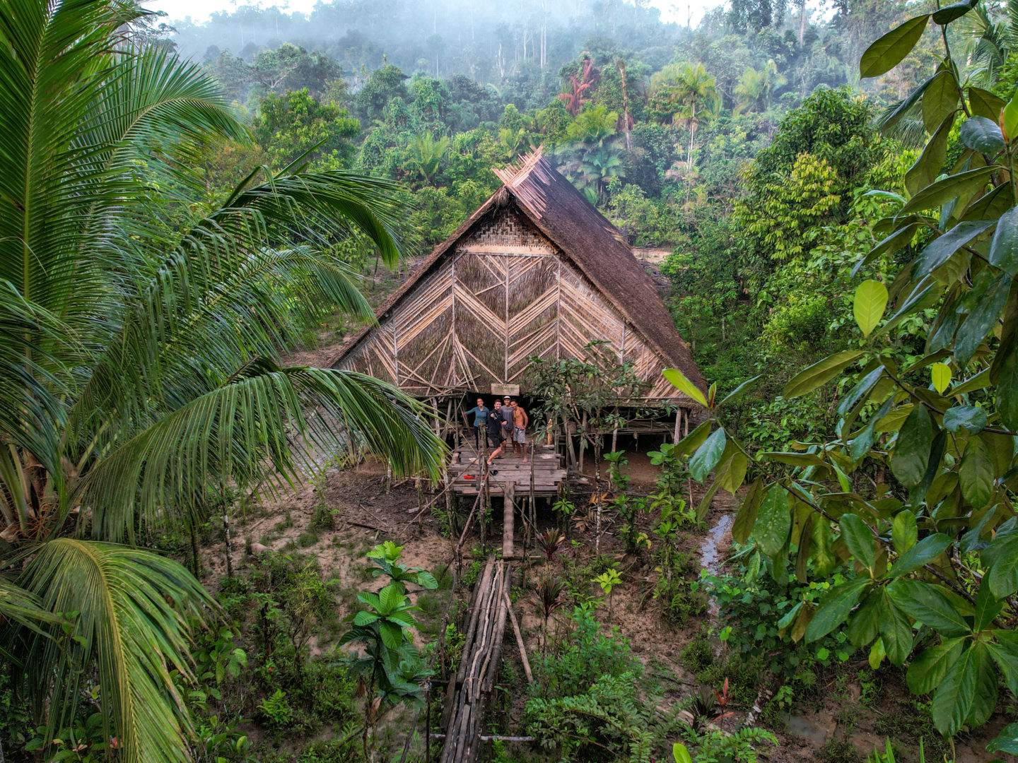 Mentawai kmeň Uma