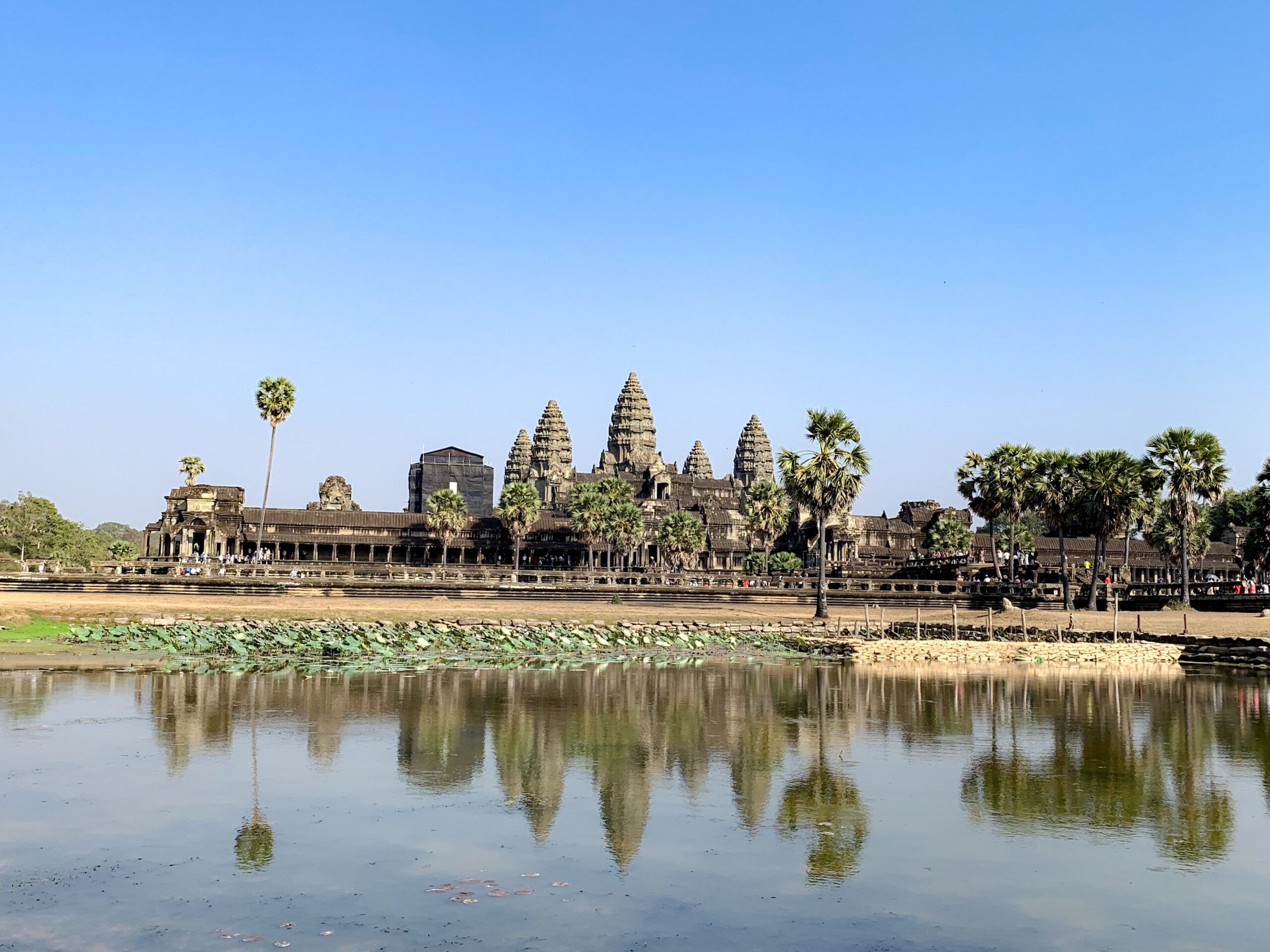 Malajzia Kambodža Thajsko poznávací zájazd Angkor Wat