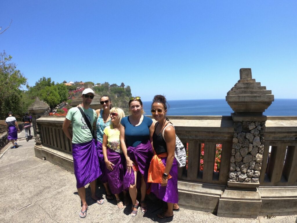 Bali poznávací trip Uluwatu