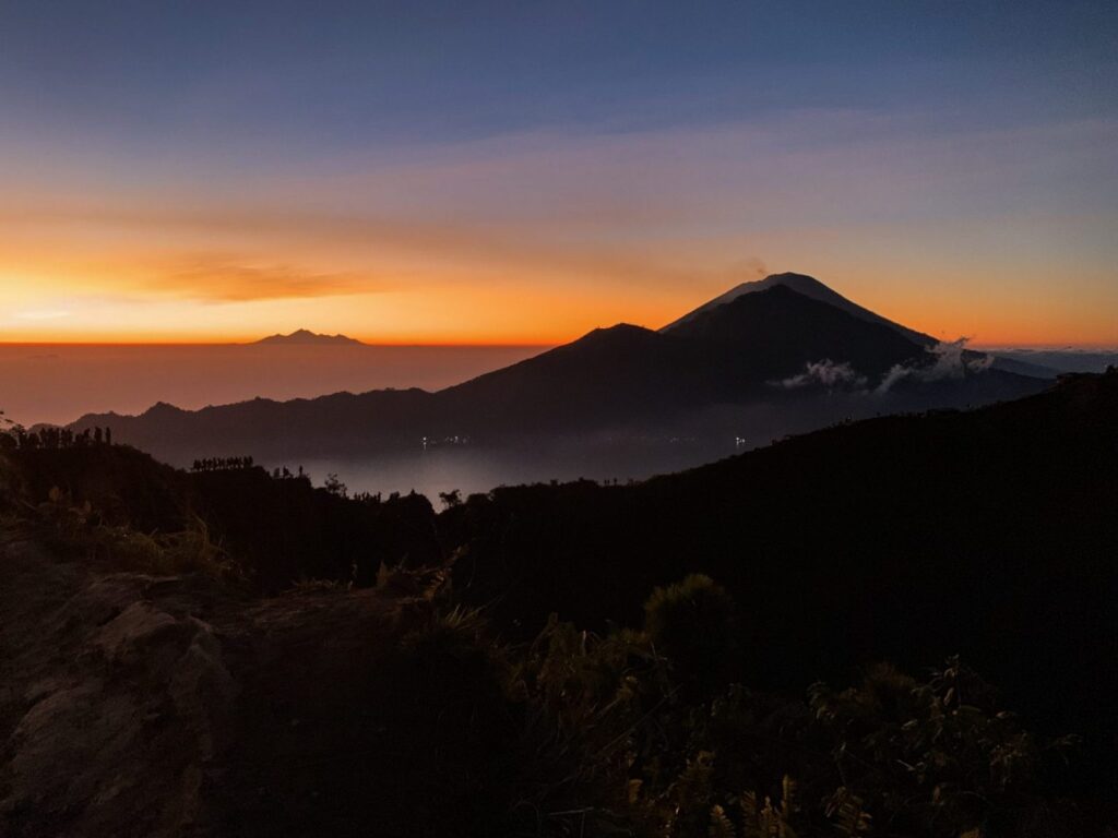 Bali poznávací trip Batur sopka sunrise