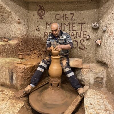 Poznávací zájazd Cappadocia hrnčiarska výroba v Avanos