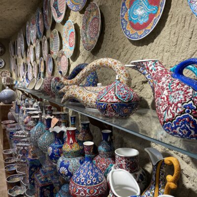 Poznávací zájazd Cappadocia hrnčiarska výroba v Avanos