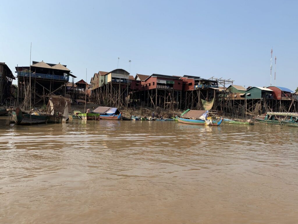 Kambodža poznávací zájazd Floating Village