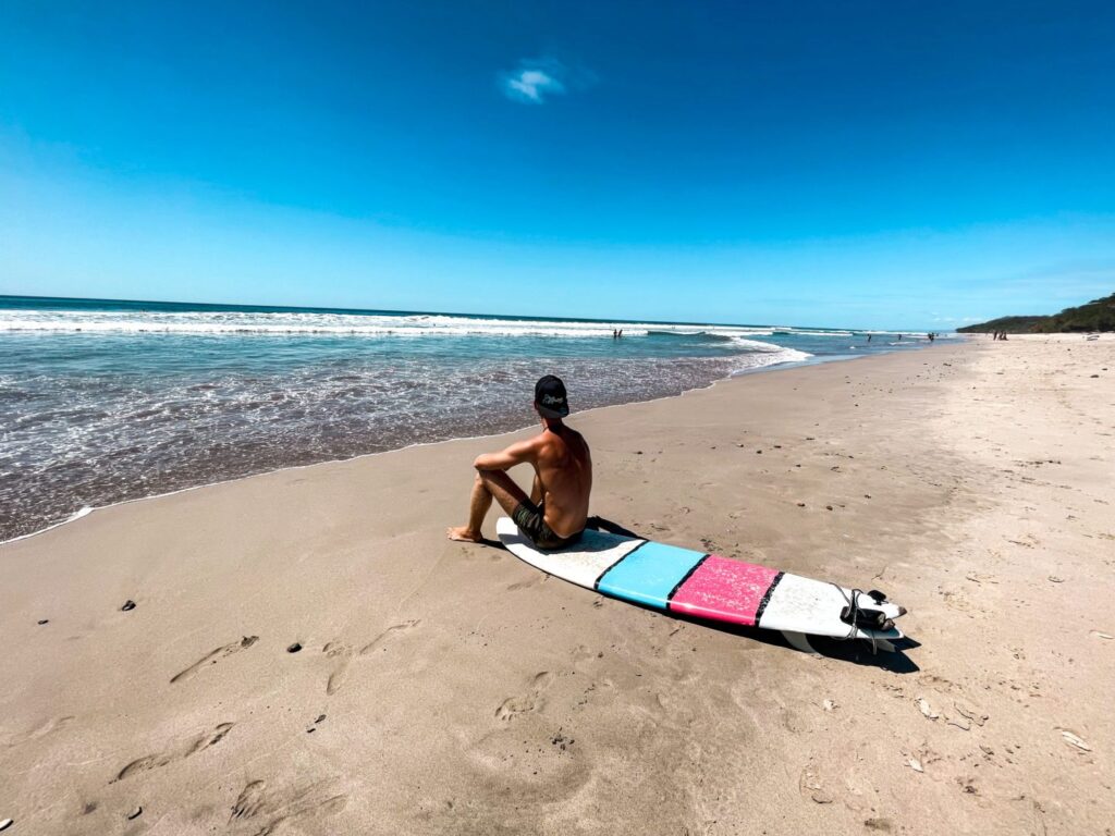 Kostarika poznávací trip surf