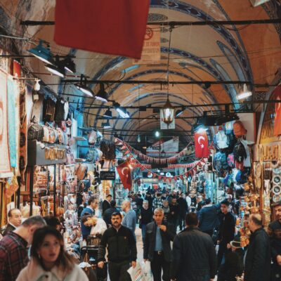 Poznávací zájazd Istanbul Grand Bazaar