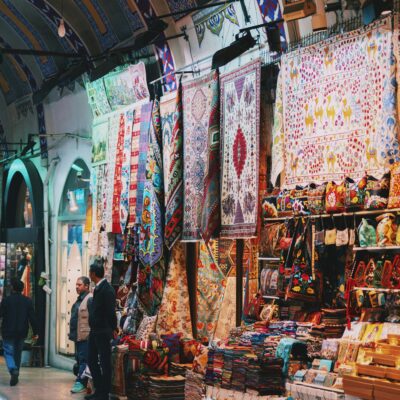 Poznávací zájazd Istanbul Grand Bazaar
