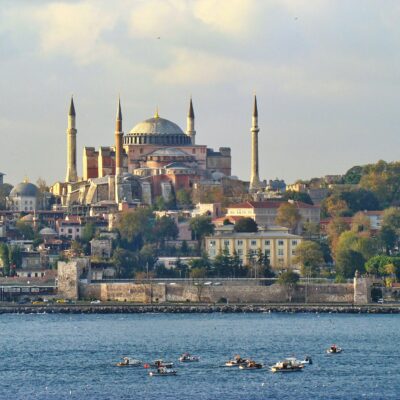 Poznávací zájazd Istanbul Hagia Sophia
