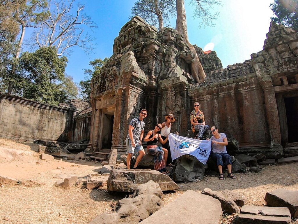 Kambodža poznávací zájazd Angkor Wat
