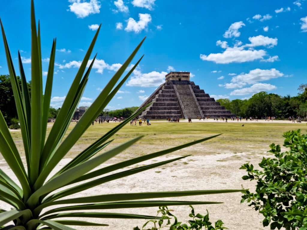 Mexiko Chichen Itzá poznávací trip
