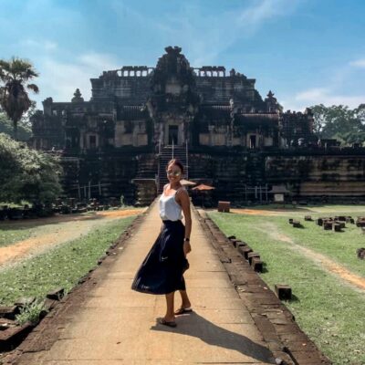 Malajzia Kambodža Thajsko dovolenka Angkor Wat v plnej kráse