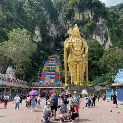 Malajzia Kambodža Thajsko poznávací zájazd Batu Caves