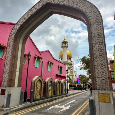 singapur dovolenka arab street