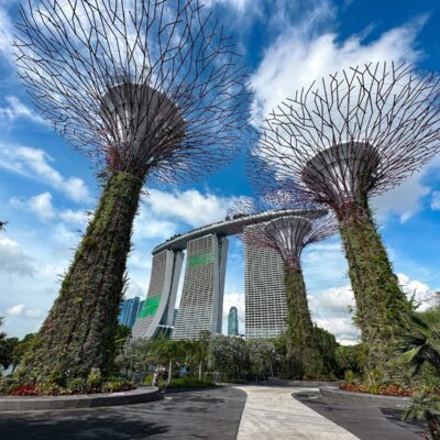 singapur dovolenka gardens by the bay superstromy