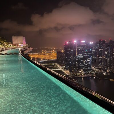 singapur dovolenka hotel marina bay sands bazen