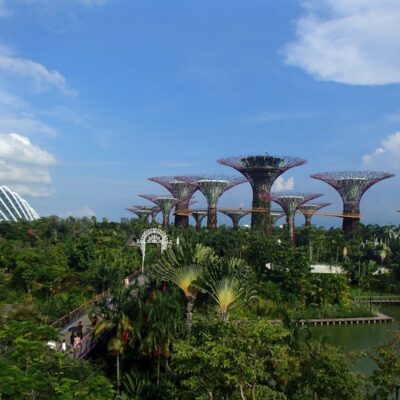 singapur poznavaci zajazd gardens by the bay