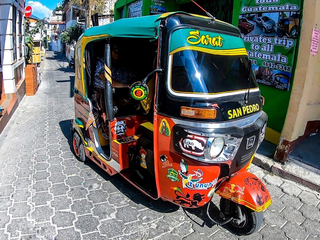 Guatemala Xplora Travel tuktuk
