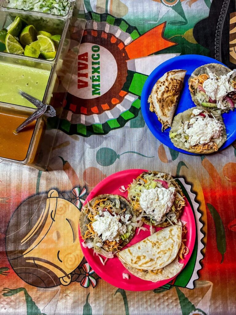 Mexiko jedlo