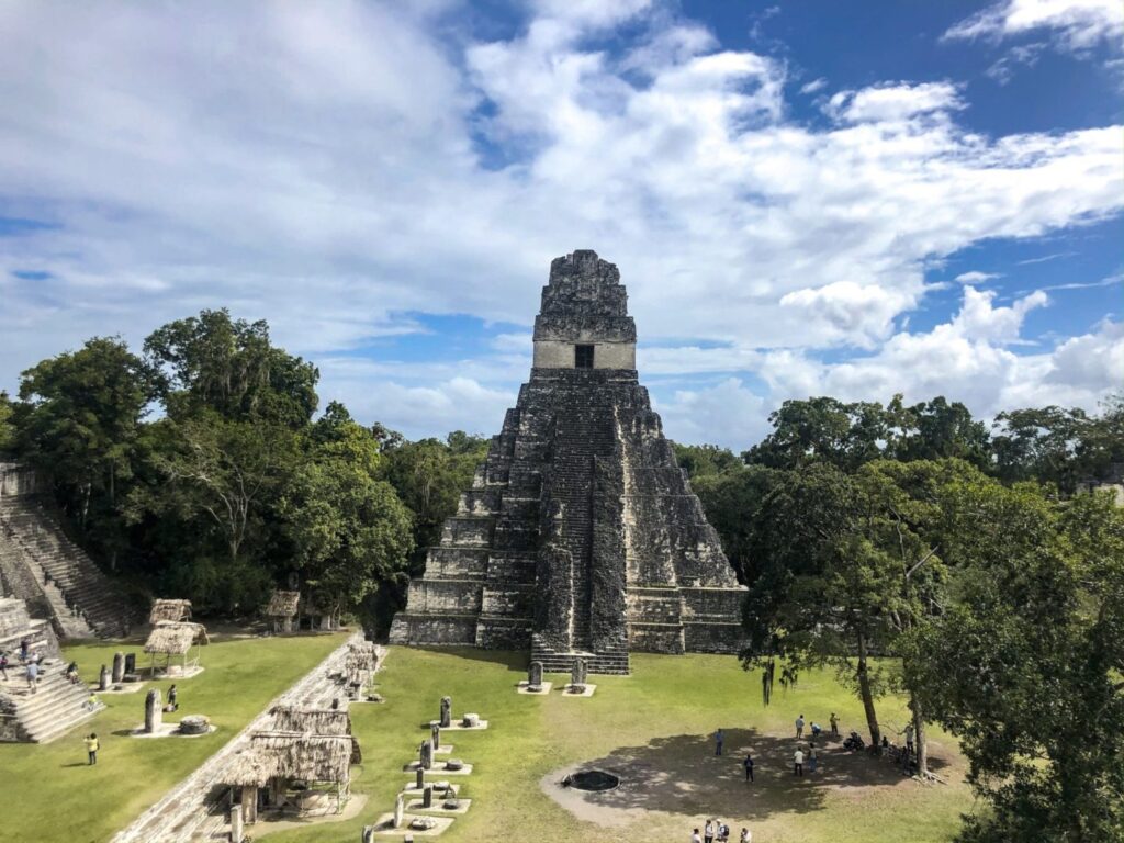 Guatemala Xplora Travel Tikal pyramídy