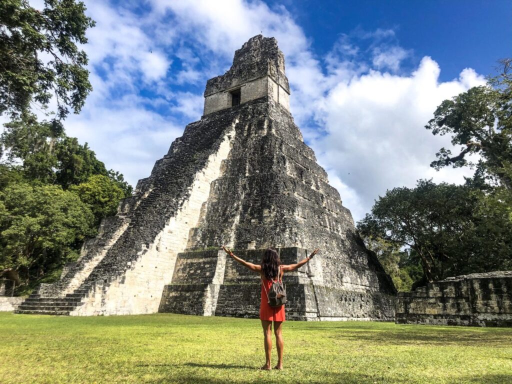Guatemala Xplora Travel Tikal pyramídy