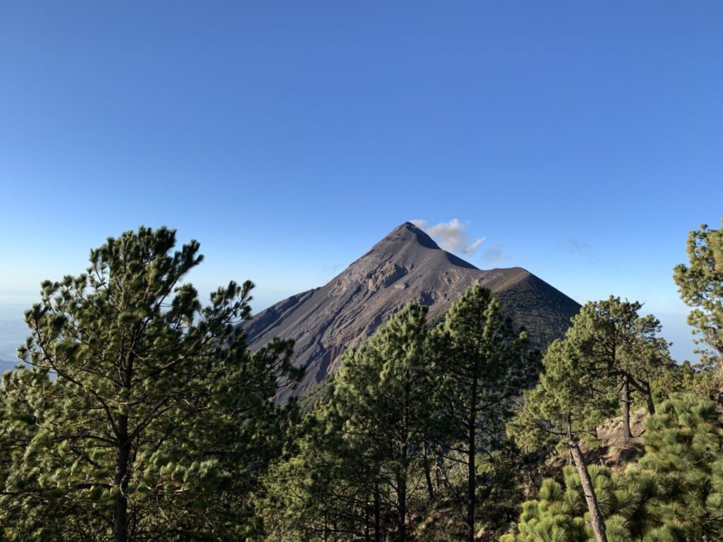 Guatemala sopka