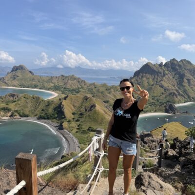 Zájazd Malajzia Singapur Indonézia NP Komodo plavba vyhliadka Padar island