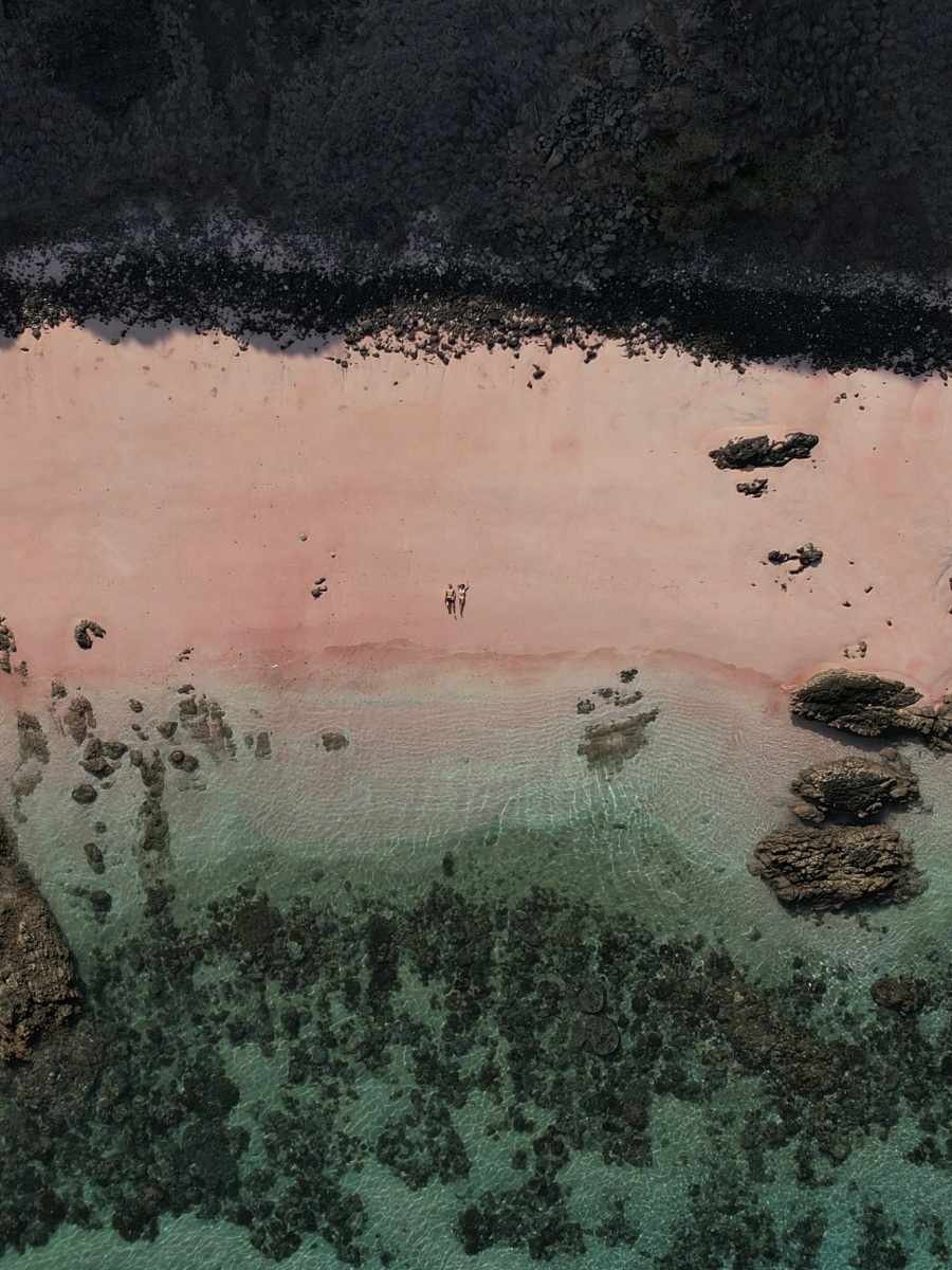 Bali Komodo plavba zájazd Pink Beach