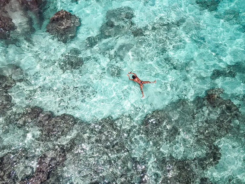 Seychely poznávací zájazd šnorchlovanie