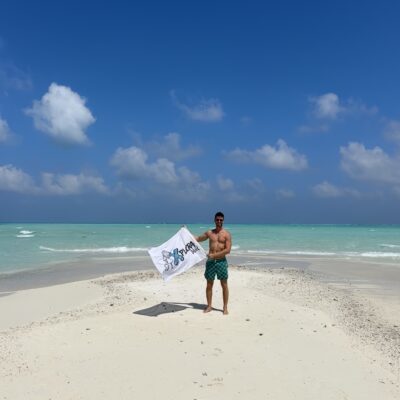 Maldivy Xplora Travel sandbank