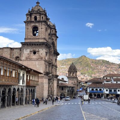 Peru Bolívia Čile dovolenka Cusco