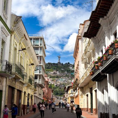 Poznávací zájazd Galapágy, Ekvádor Quito