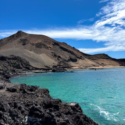 Poznávací zájazd Galapágy Bartolomé Island