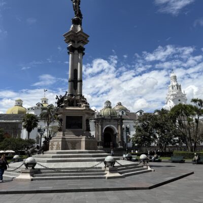 Poznávací zájazd Galapágy, Ekvádor Quito