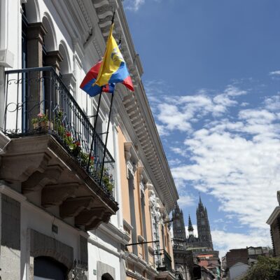 Poznávací zájazd Galapágy, Ekvádor Quito