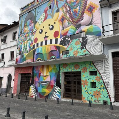 Poznávací zájazd Galapágy, Ekvádor Quito