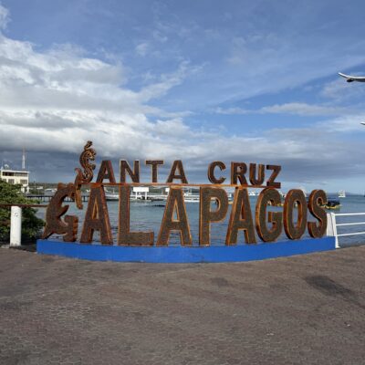 Poznávací zájazd Galapágy ostrov Santa Cruz