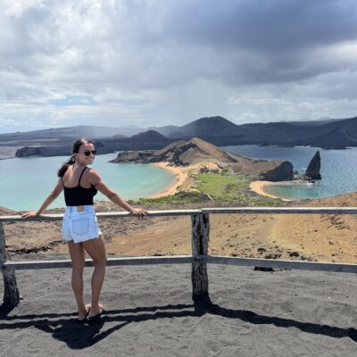 Poznávací zájazd Galapágy Bartolomé Island