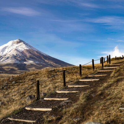Poznávací zájazd Galapágy, Ekvádor sopka Cotopaxi