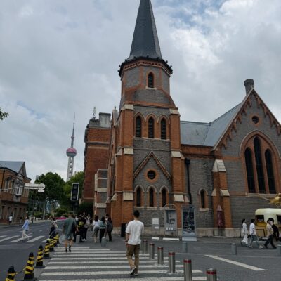 Zájazd Čína Šanghaj kostol