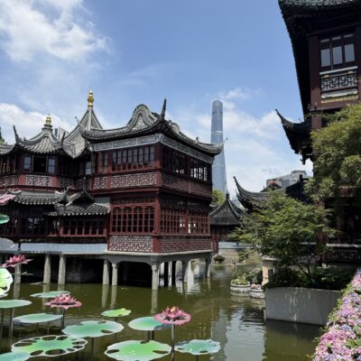 Zájazd Čína Šanghaj Yuyuan Garden