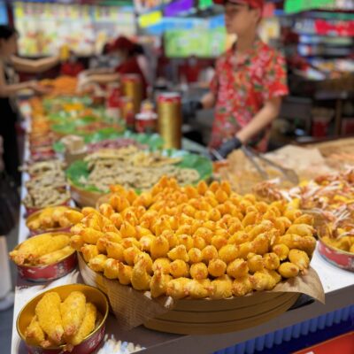 Zájazd Čína Šanghaj streetfood