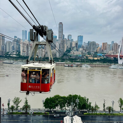 Zájazd Čína Chongqing lanovka
