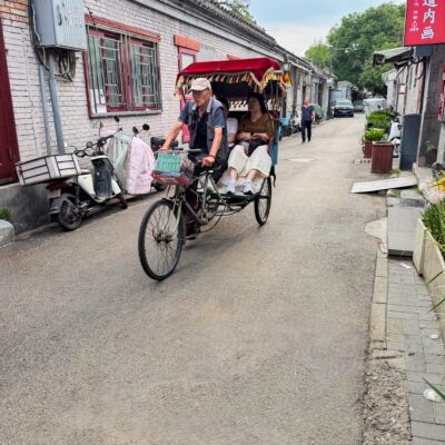 Čína zájazd Peking hutongy
