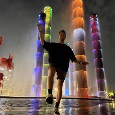 Zájazd Čína Chengdu SKP fontána