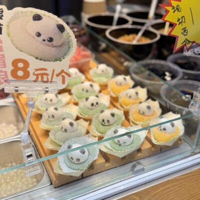Zájazd Čína Chengdu streetfood koláče s pandami