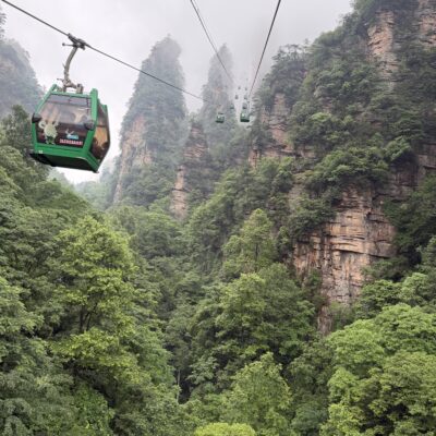 Zájazd Čína Zhangjiajie Avatar Mountains lanovka