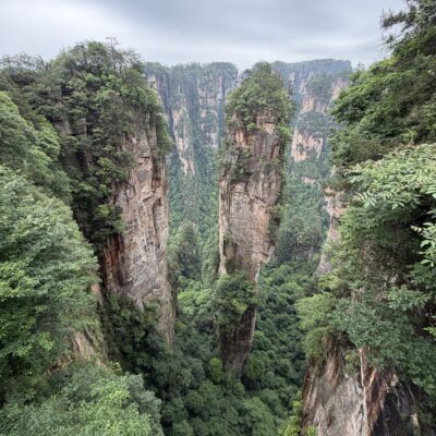 Zájazd Čína Zhangjiajie Avatar Mountains vyhliadka