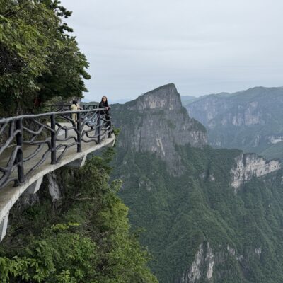 Zájazd Čína Zhangjiajie Tianmen Mountain vyhliadka