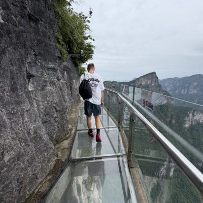 Zájazd Čína Zhangjiajie Tianmen Mountain vyhliadka